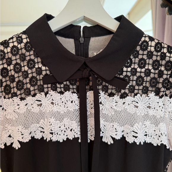 Stylish Black Lace Dress - Picture 10 of 13